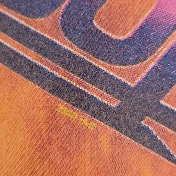 VINTAGE HARLEY DAVIDSON 2001 2003 GRAY ORANGE TSHIRT MUSCLE SHIRT SHIRTS L XL - Picture 8 of 16